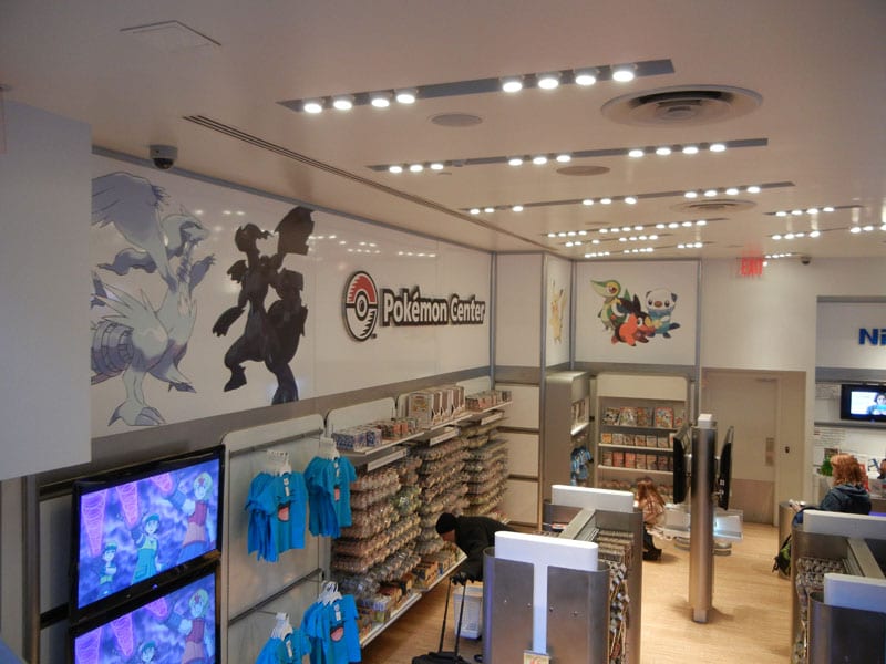 Nintendo World Store 2 No seriously, so many pokemon!