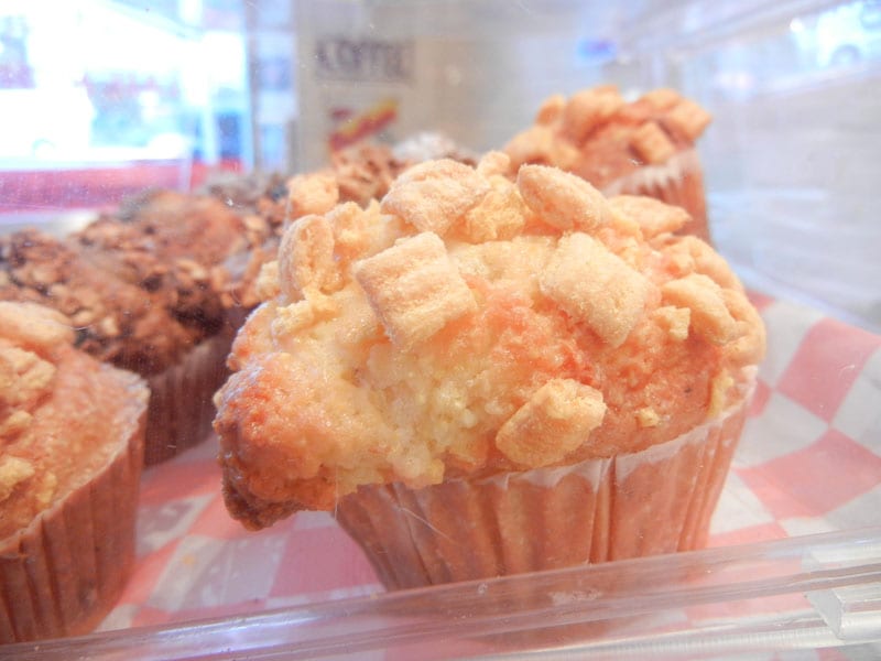 Muffin Cap'n Crunch Muffin!