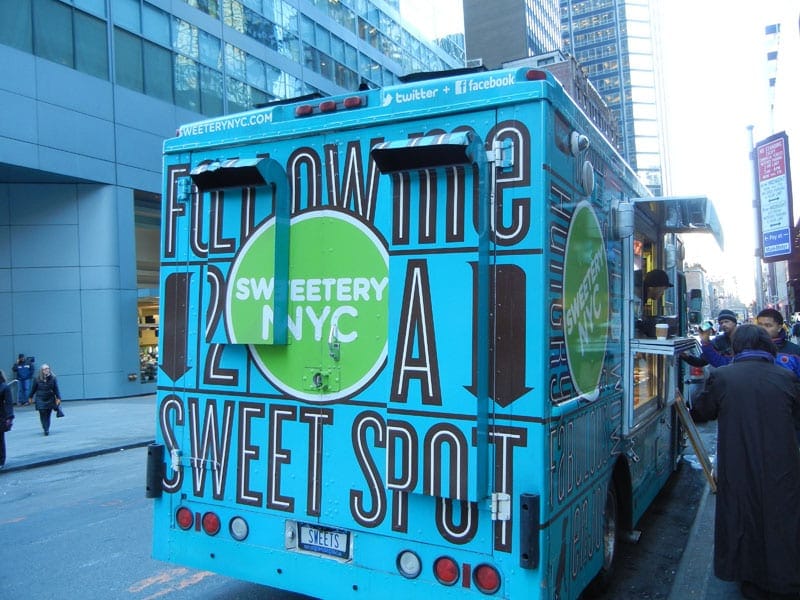 Sweet Spot Finally, a way to invite kids to your van for candy without looking creepy