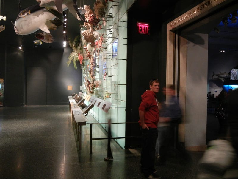 This place is made of science.  And ghost people.