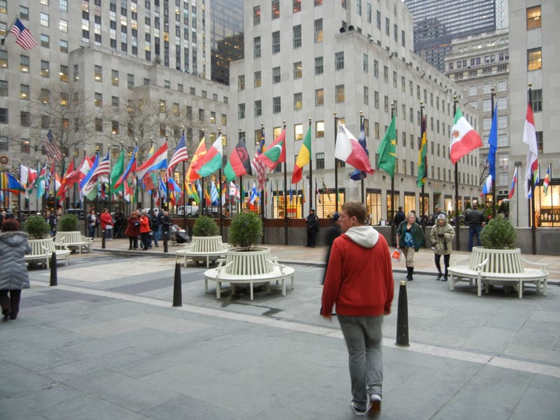 We went to see where Tina Fey works