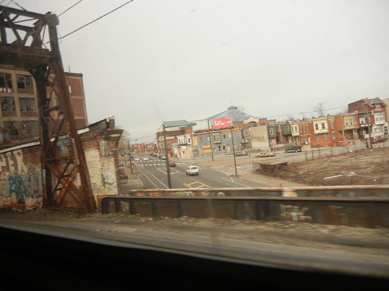 This was one of the more scenic vistas.