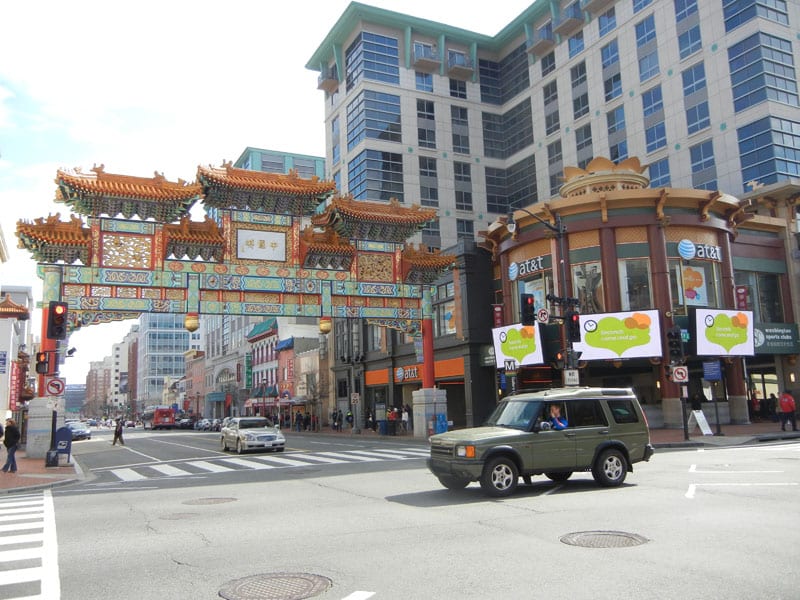 Chinatown is much more in your face and touristy in DC as compared to Chinatown in NYC or Little Saigon in Orlando
