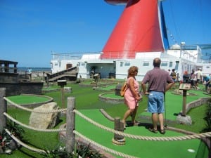 Carnival Dream Golf Course