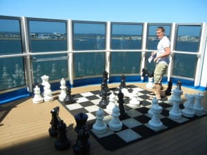 Carnival Dream Chess Set