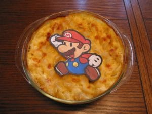 Mario Mac and Cheese