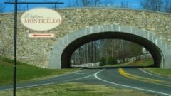 Monticello Sign