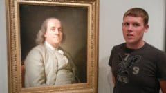 Daniel and Benjamin Franklin