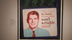 Ronald Reagan Advertisement by Andy Warhol