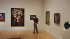 Daniel Viewing Paintings