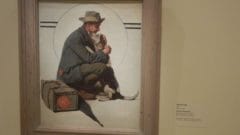 Norman Rockwell's "Homecoming"