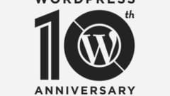 WordPress 10th Anniversary