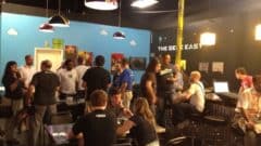 WordPress Anniversary Party at Geek Easy