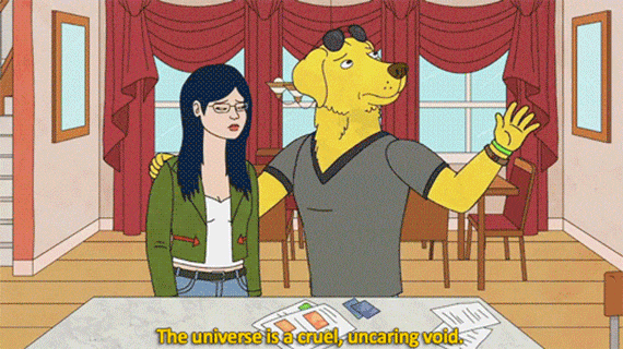 Mr. Peanutbutter and Diane