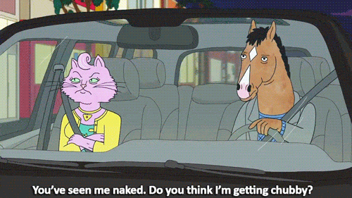 Bojack Horseman and Princess Carolyn