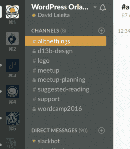 Slack Channels
