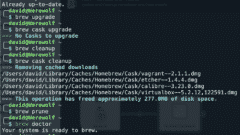 Commands running in our Workflow