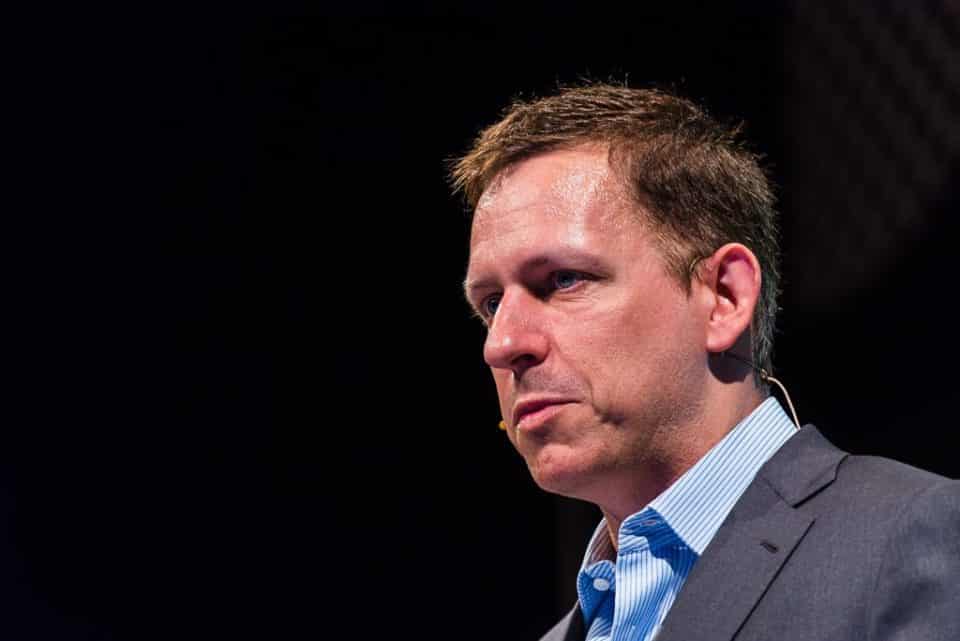 Peter Thiel at Hy! Summit