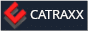 Logo for CATraxx, featuring a stylized red and gray geometric design resembling checkmarks or layered arrows, set against a dark background. The name CATraxx is displayed in white capital letters to the right of the design.